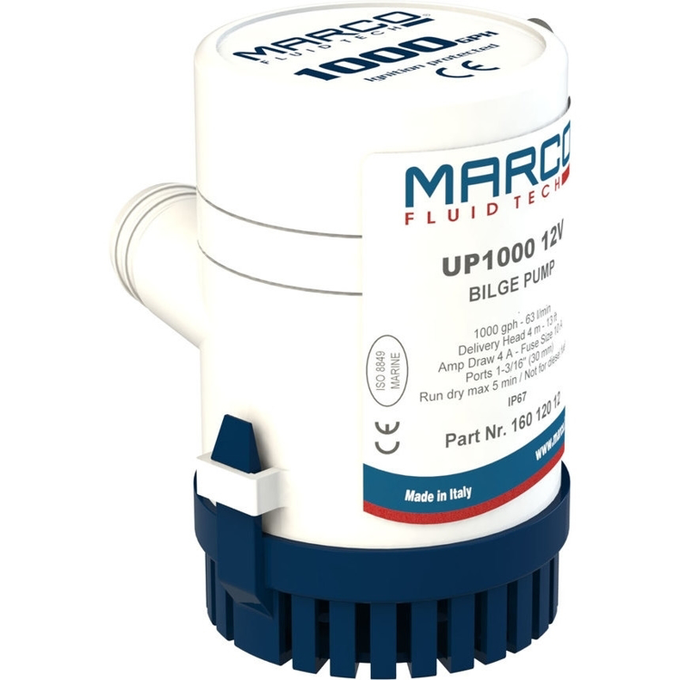 MARCO UP1000 Submersible pump 63 l/min - 16012012