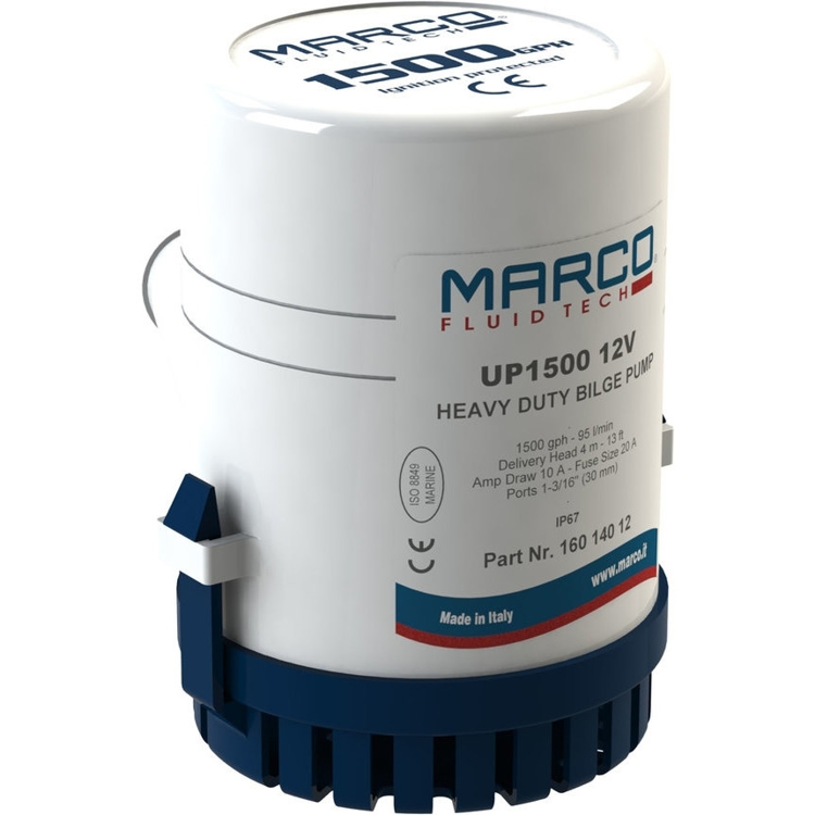 MARCO UP1500 Submersible pump 95 l/min - 16014012