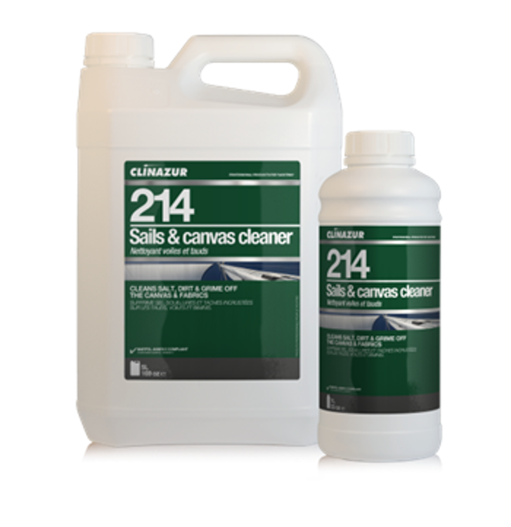 CLIN'AZUR 214 Sails and Canvas Cleaner 1Lt.