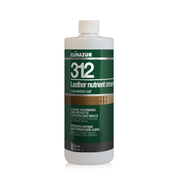 CLIN'AZUR  312 Leather nutrient cream 500Ml.