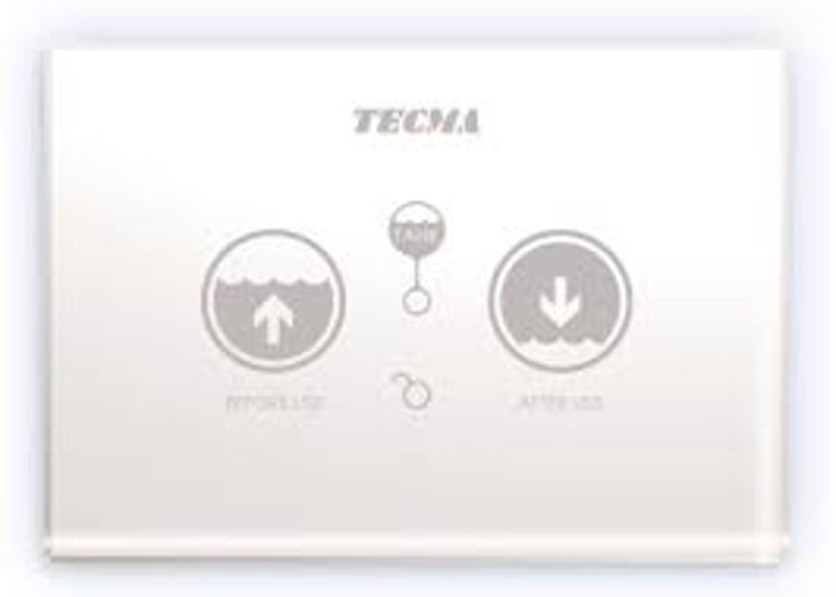 TECMA Touch Two Buttons Control Panel T-PF.P11T2