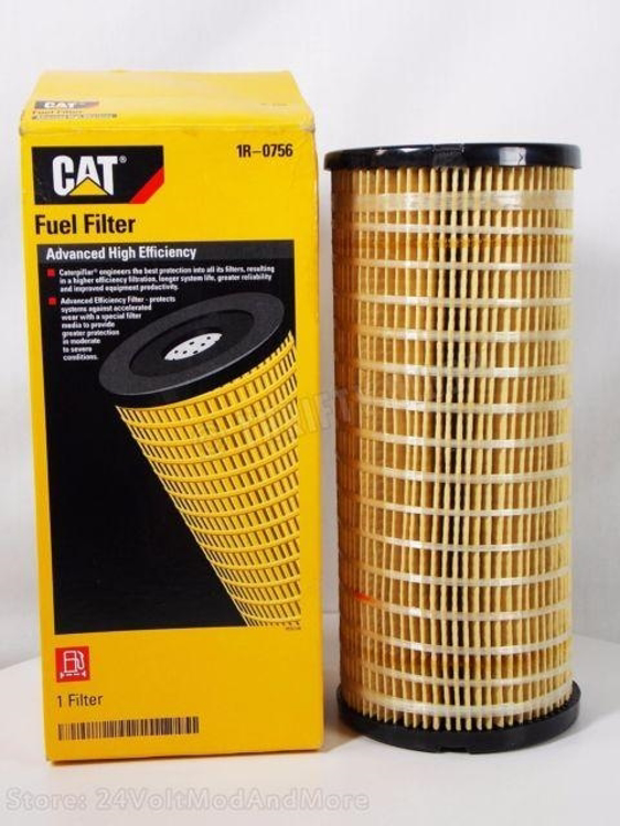 CATERPILLAR Filter Element Fuel 1R-0756