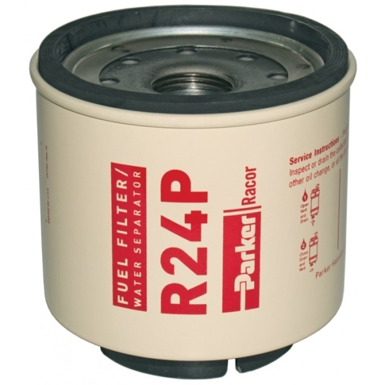 RACOR  Spin-on R24P 30mic fuel filter / water separator