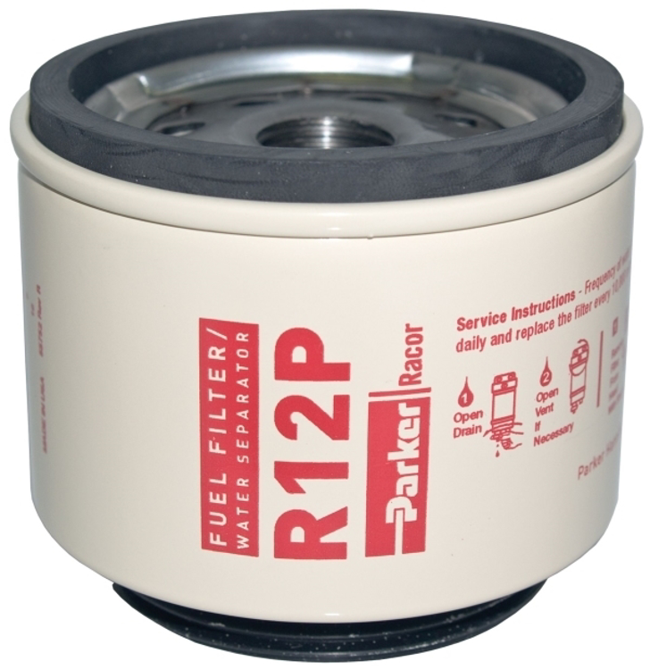 RACOR Spin-on  R12P 30mic fuel filter / water separator