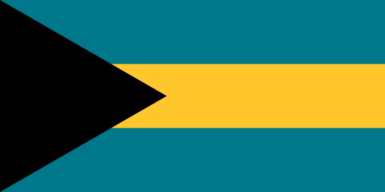 ANNIN Bahamas Marine Ensign 3x5'