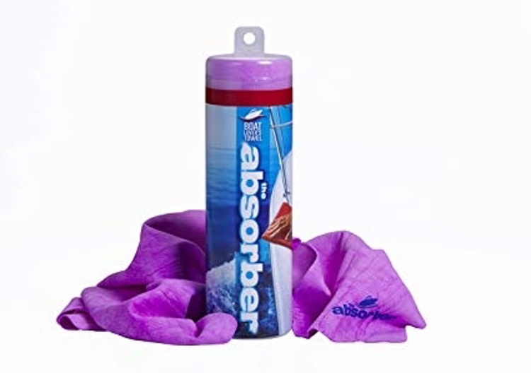 CLEANTOOLS Purple PVA Towel Absorber