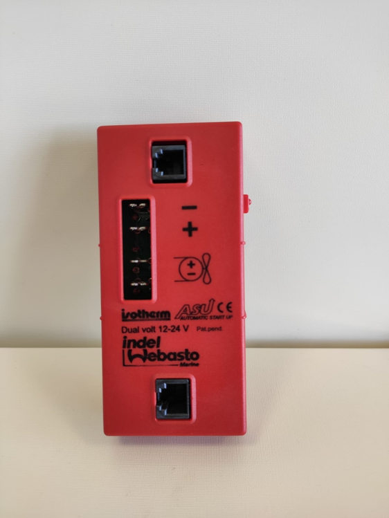 INDEL Red Additional ASU electronic unit BD35F/50 12/24V TP39304 - SEG00008DA