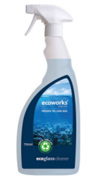 ECOWORKS ECOGLASS Cleaner 750ml