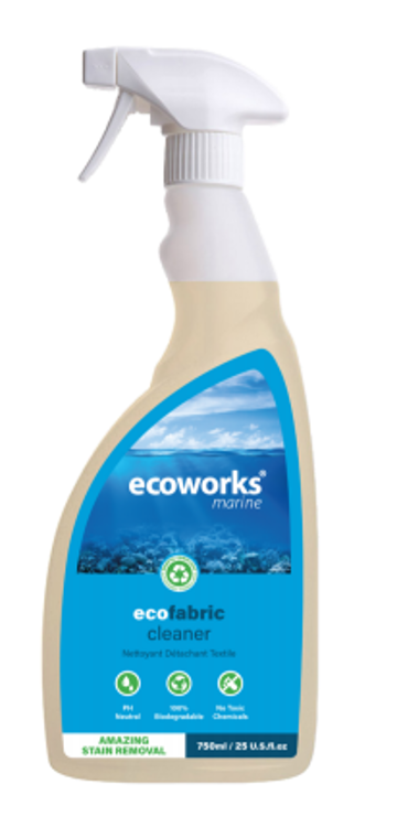 ECOWORKS ECOFABRIC Cleaner 750ml